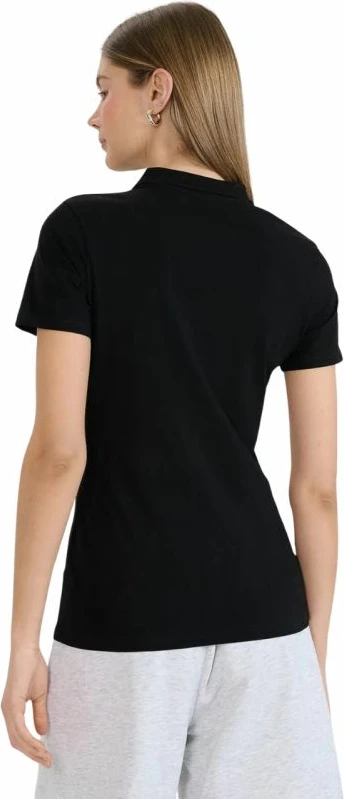 Maicë polo për femra 4F F0768, e zezë [Madhësia: S]