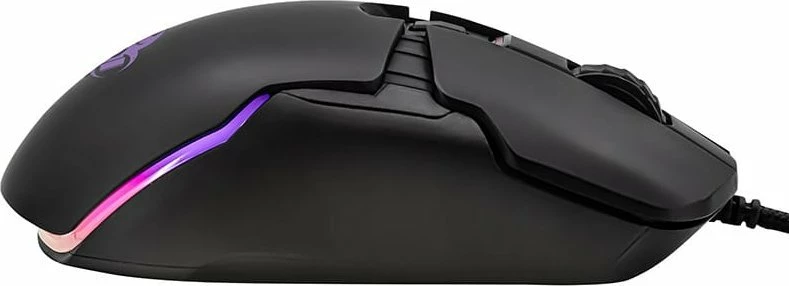Maus Tracer Gamezone Master RGB 12000 DPI 8 butona 1.5 m kabllo, i zi