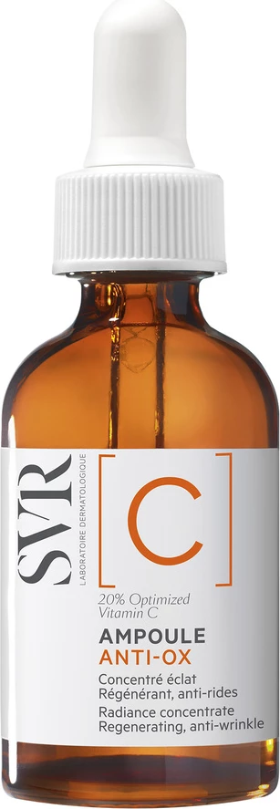 Serum për fytyrë SVR Antioxidant Ampoule Serum për femra 30ml