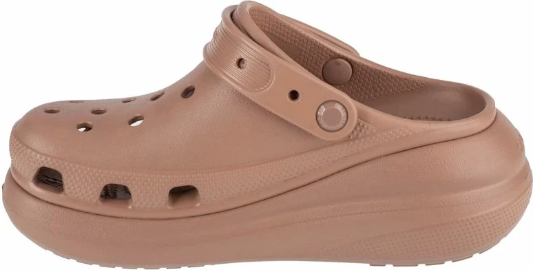 Papuqe për femra Crocs, krem