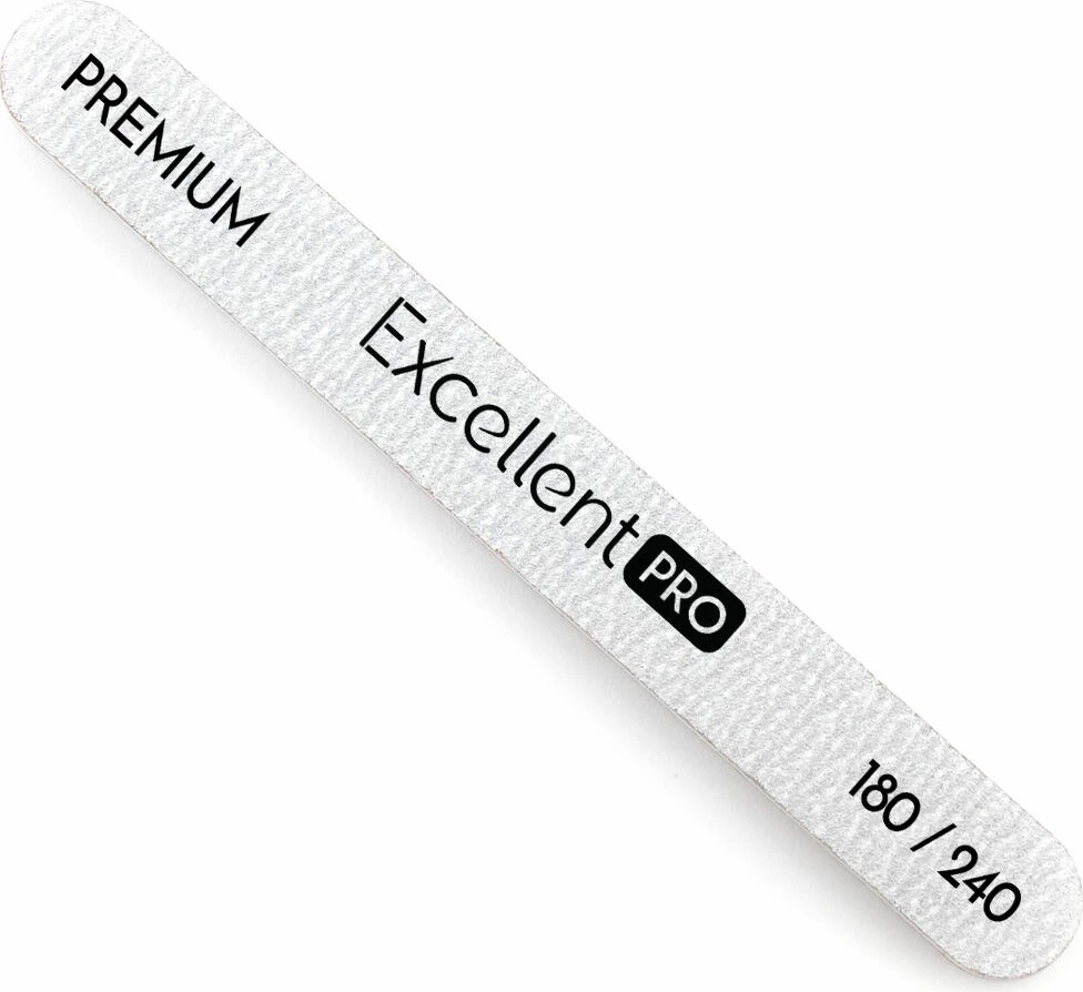 Lëmues për thonj për femra Excellent PRO Premium Zebra NF33 180/240, 1 copë