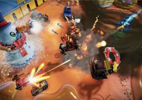 Micro Machines: World Series EN/DE/FR/IT Global