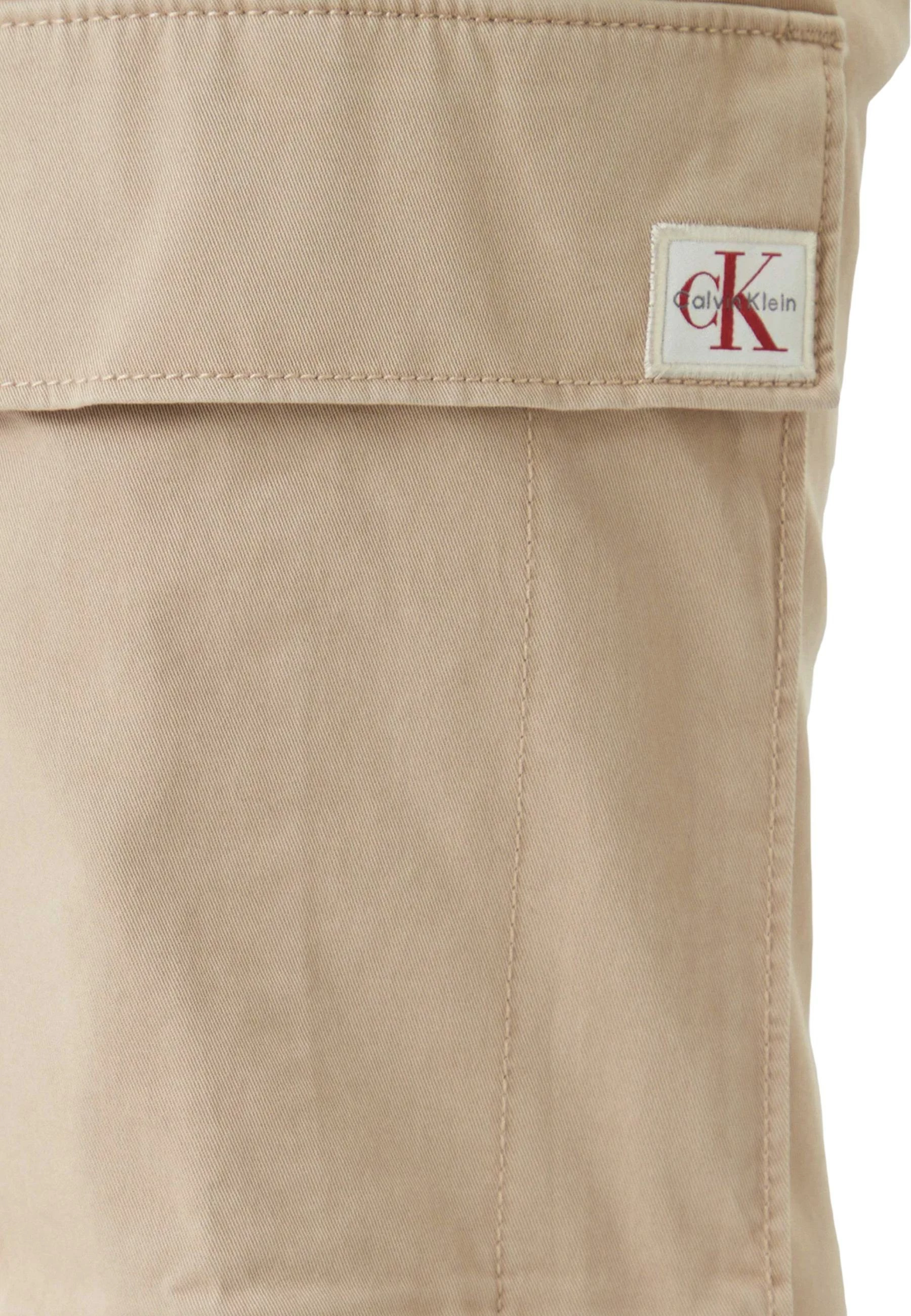 Pantallona skinny për meshkuj Calvin Klein Jeans LV04RD608G, bezhë [Madhësia: S]