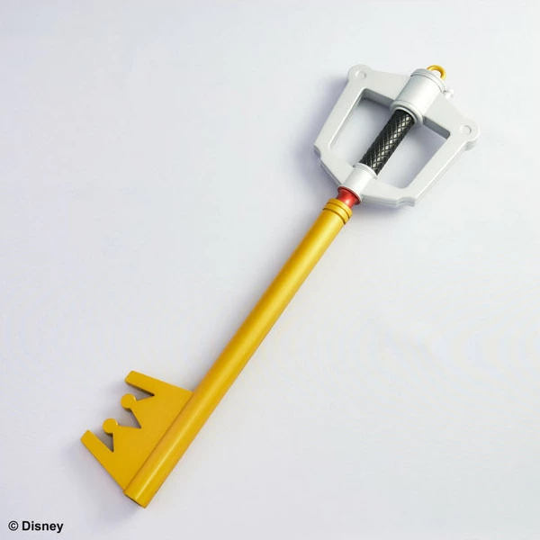 Dritë çelësi Square Enix Kingdom Hearts Kingdom Key Dark Side (Light Up), e artë/argjendtë