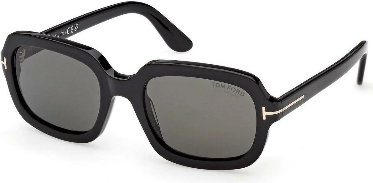 Syze dielli për femra Tom Ford LANA-02 FT1342 01D, të zeza