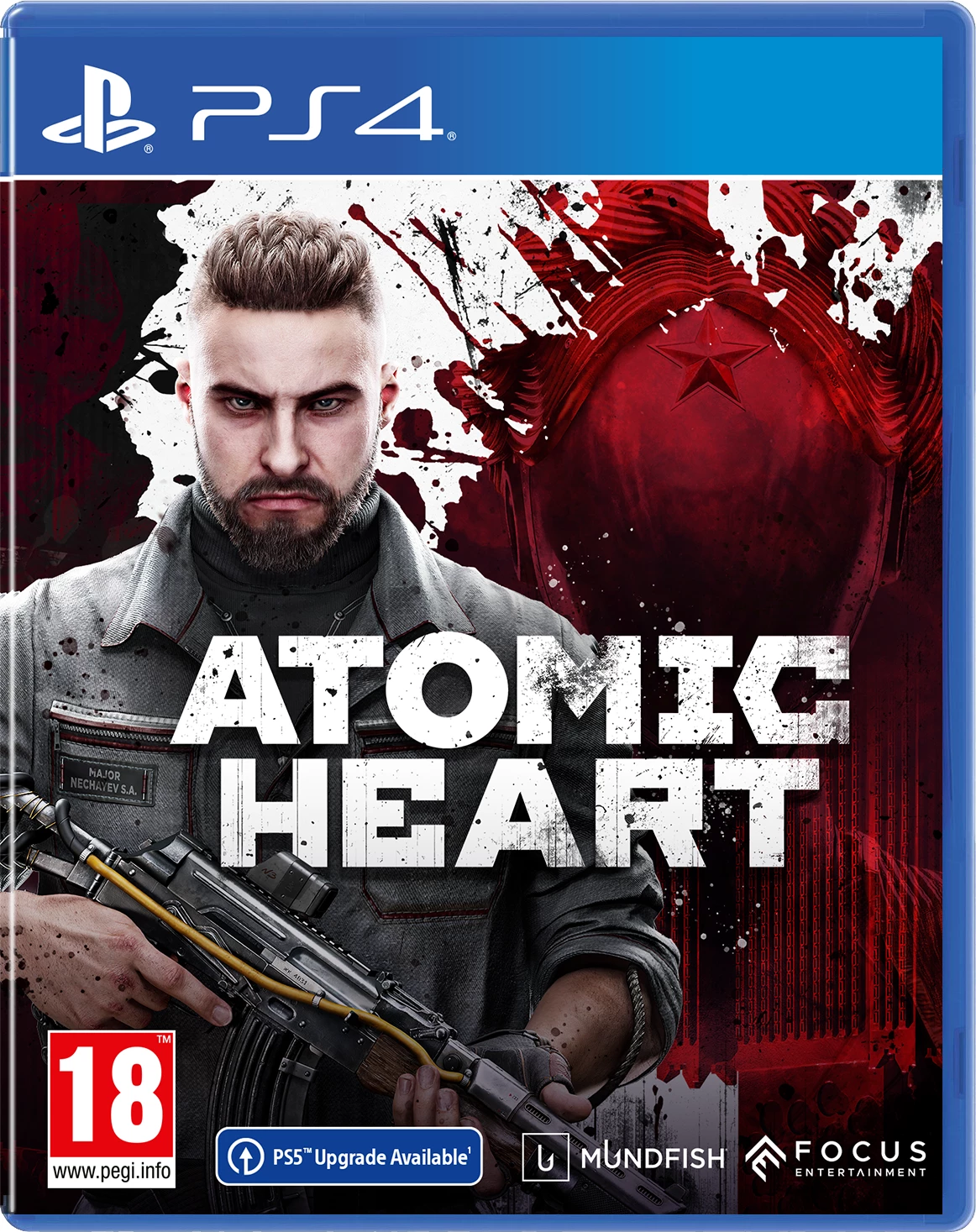 Lojë PS4 Focus Home Interactive Atomic Heart, PEGI 18