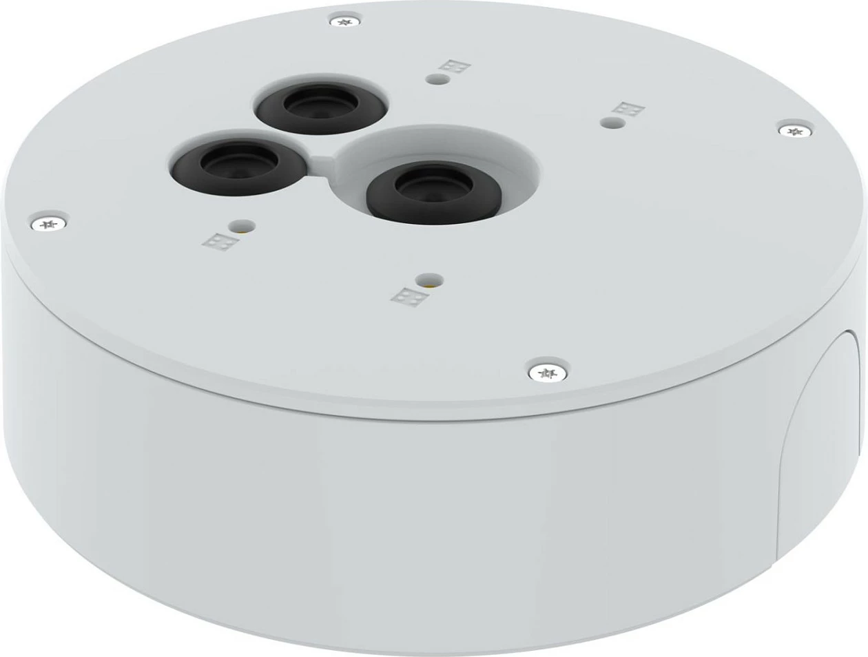 Kutia lidhëse Axis TQ3601-E, përjashta, e bardhë, alumini
