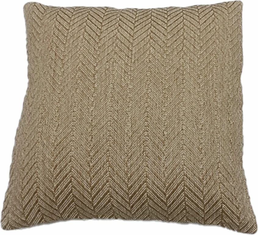 Jastëk dekorativ për jashtë, ngjyrë karamel, 45x45, material poliester