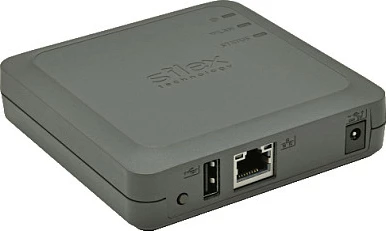 Server USB pa tel Silex DS-520AN, Dual-Band Wi-Fi, Ethernet LAN, 3x USB Type-A, gri