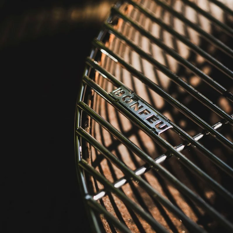 Grill për outdoor Bonfeu, gri