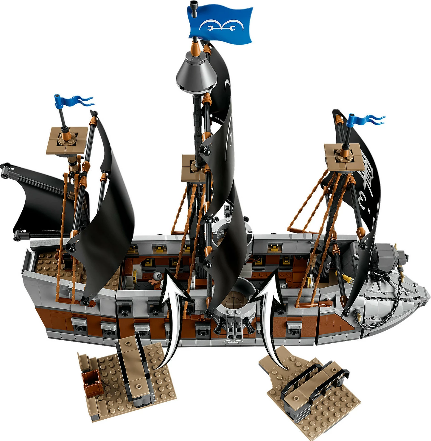 Set LEGO One Piece 75646 Garp’s Marine Battleship, 1705 pjesë, 9+