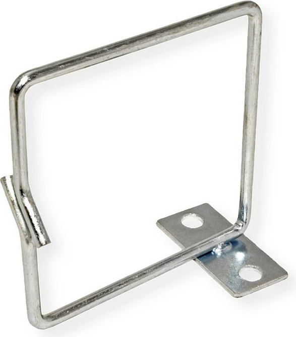 Grep për kabllo ROLINE 26.30.0014 për rack, metal, argjendtë