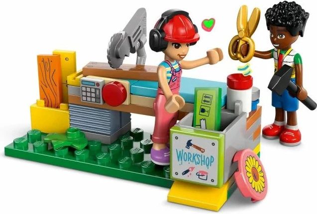 Lodër ndërtimi Lego për fëmijë, Friends