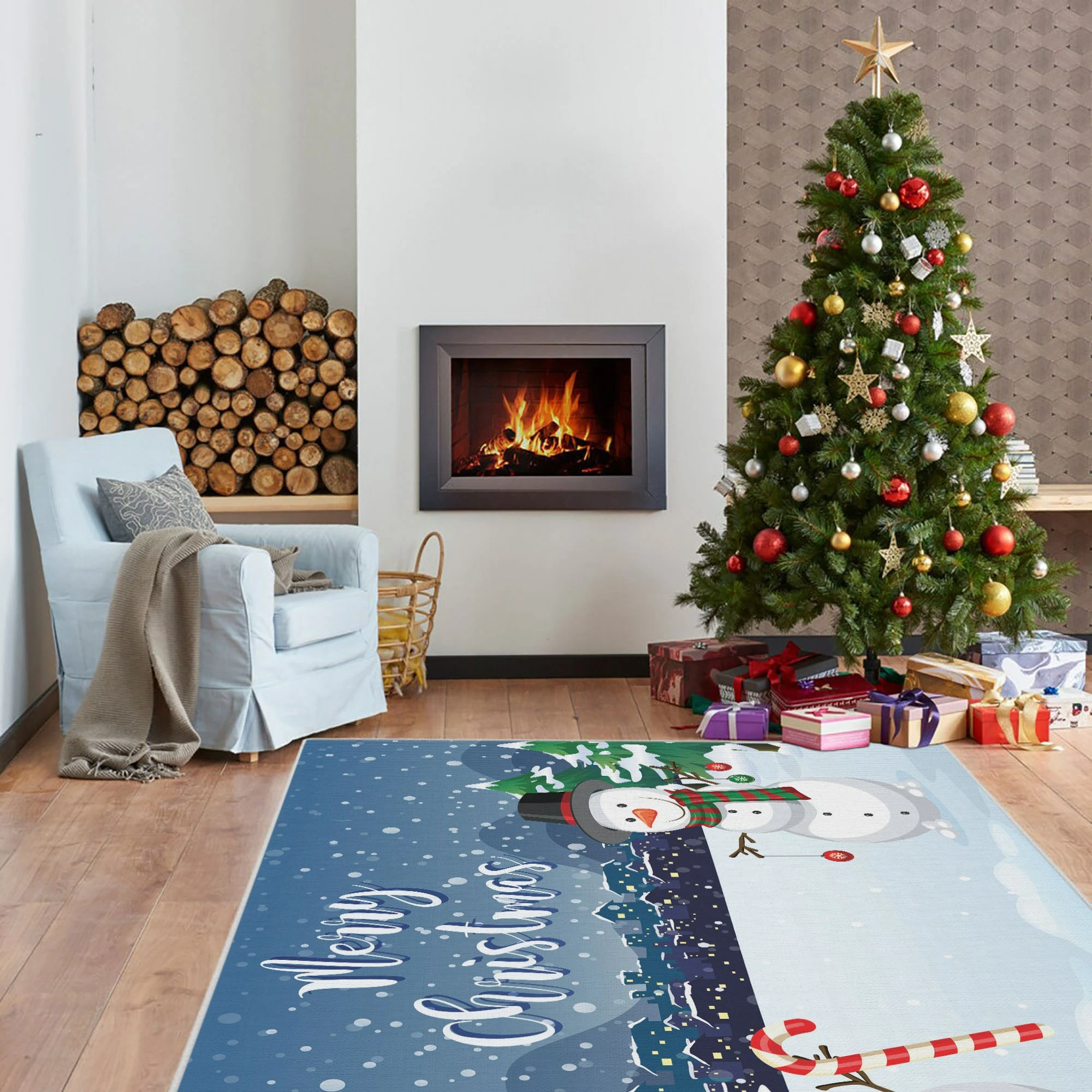 Qilim dekorativ, shumëngjyrësh, 100x300cm, Conceptum Hypnose, Woopamuk417