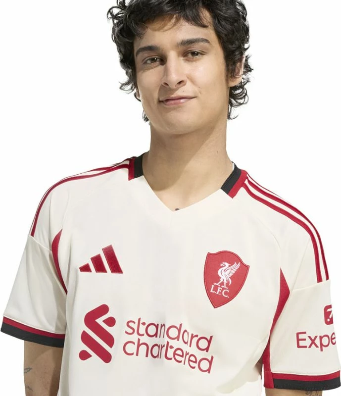 Fanellë adidas Liverpool FC Stadium Away 2025/26 JV6487 [Madhësia: XL]