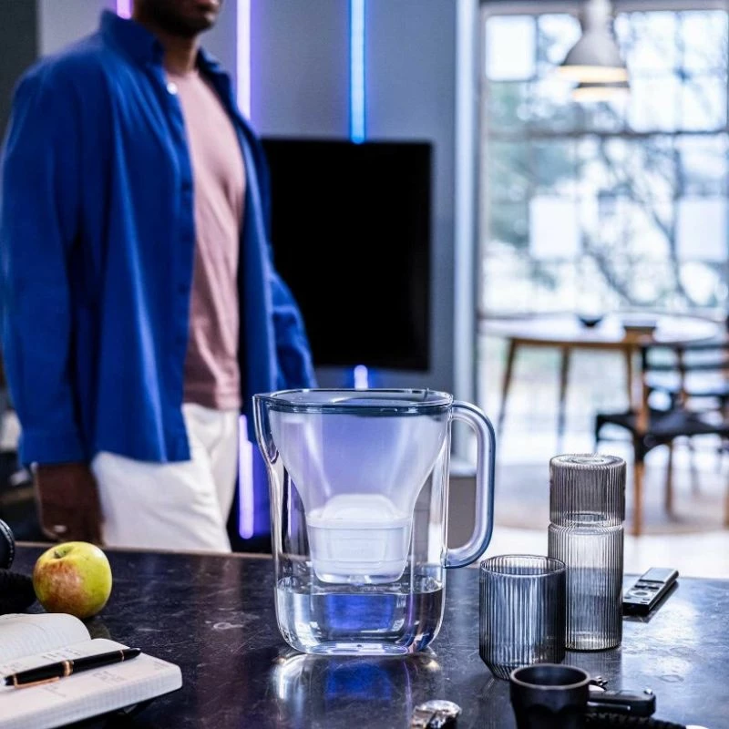 Filtru uji BRITA Essential XL, 3 patrona, blu e errët