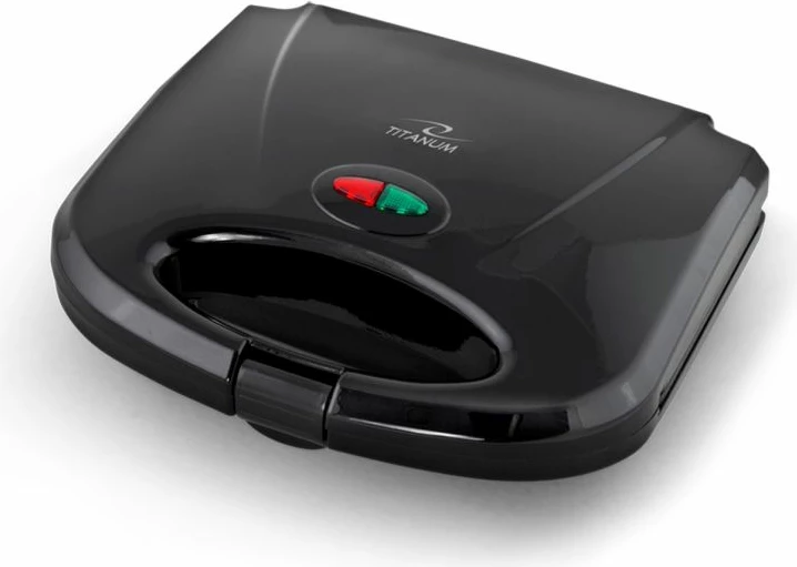 Aparat për waffle TITANUM Raspberry TKT003, i zi