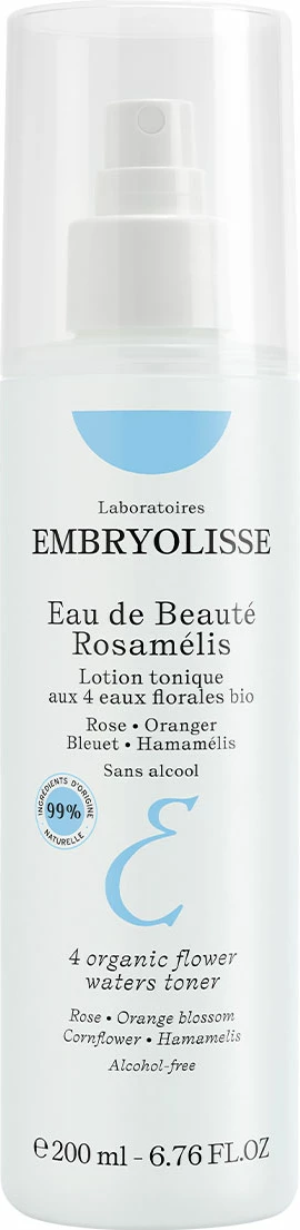 Tonik fytyre për femra Embryolisse 4 Organic Flower Waters 200ml