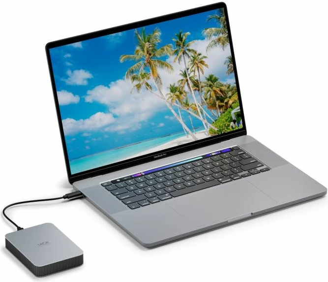 HDD i jashtëm LaCie Mobile Drive V2 STLP5000400 5TB 2.5" USB-C 3.2 Gen 1, argjend (Moon Silver)