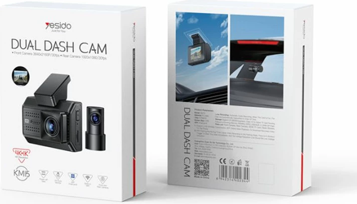 Kamer Dash Para Dhe Pas 4k 2g/32mb 32gb