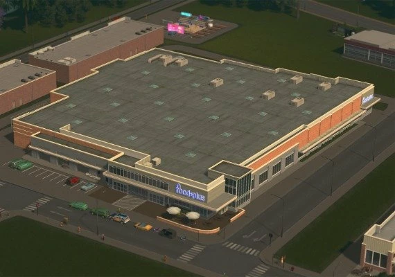 Cities: Skylines - Content Creator Pack: Shopping Malls DLC EN Global