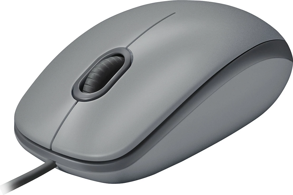 Maus Logitech M110 Silent, Ambidextrous, Optical, USB Type-A, 1000 DPI, Graphit, Gri