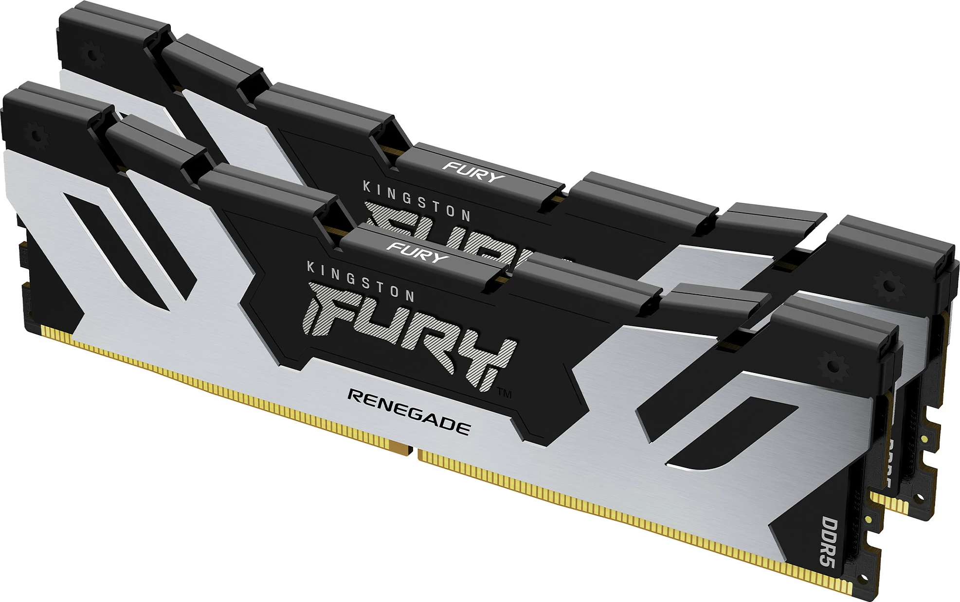 RAM Memorje Kingston FURY Renegade Silver 96GB (2x48GB) DDR5 6400MT/s CL32