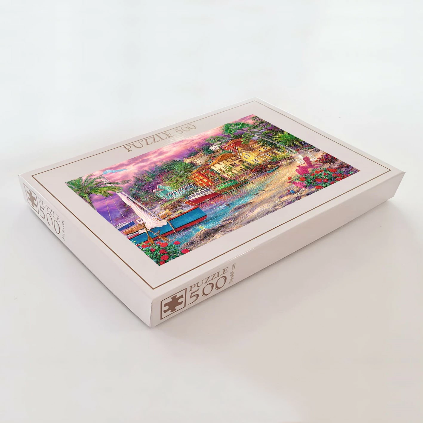 Puzzle 500 copa, Evila Originals, shumëngjyrësh, PZL_054_500