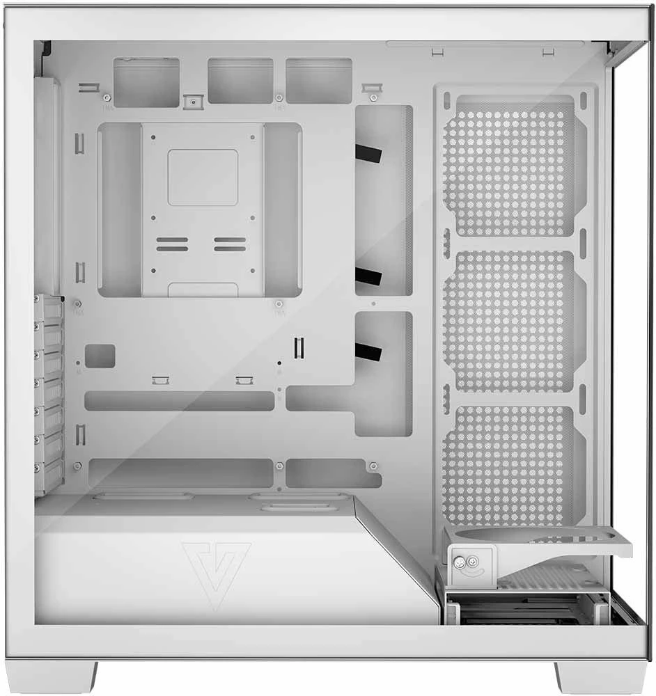Kasë Modecom Volcano Stellar NF (AT-STELLAR-NF-0000-20) Midi Tower ATX/mATX, USB-C, e bardhë