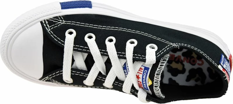 Atlete për fëmijë Converse Chuck Taylor All Star, të zeza [Madhësia: 32]