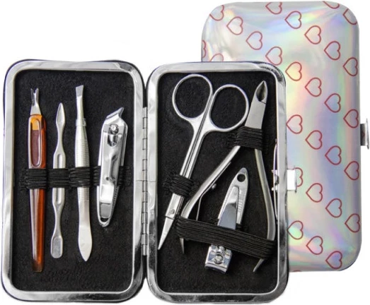 Set për manikyr Donegal 2427, 7 copë