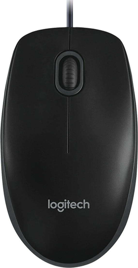 Tastierë dhe Maus Logitech MK120, Full-size, Wired, USB, QWERTY, Ngjyrë e zezë