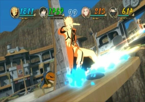 Naruto Shippuden: Ultimate Ninja Storm - Revolution EN/DE/FR/IT Global