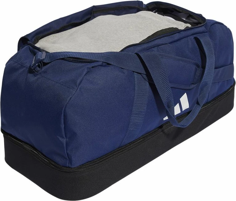 Çantë sportive adidas për stërvitje, blu marine [Madhësia: 60 cm]
