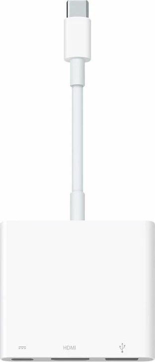Adapter USB-C Apple Digital AV Multiport, i bardhë