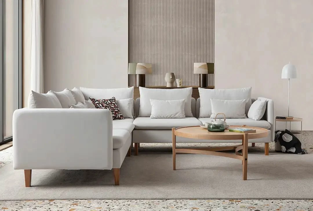 Kënd-sofë Flexy L, krem, Atelier del Sofa