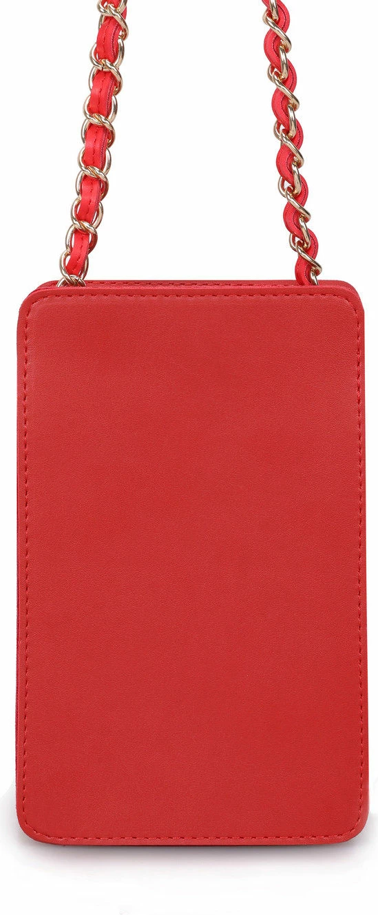 Çantë crossbody Lucky Bees, e kuqe, 305