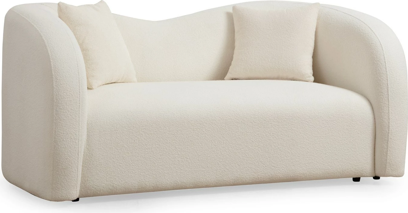 Divan dy-vendësh Atelier del Sofa, ngjyrë krem, Asos - 2
