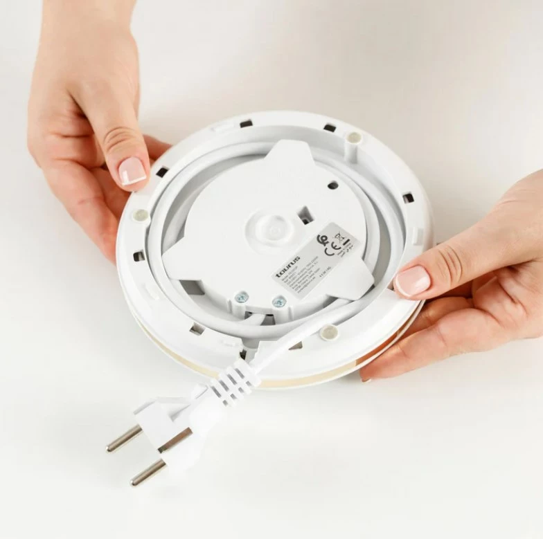 Ibrik elektrik Taurus Fusion Wave 1.7L, i bardhë