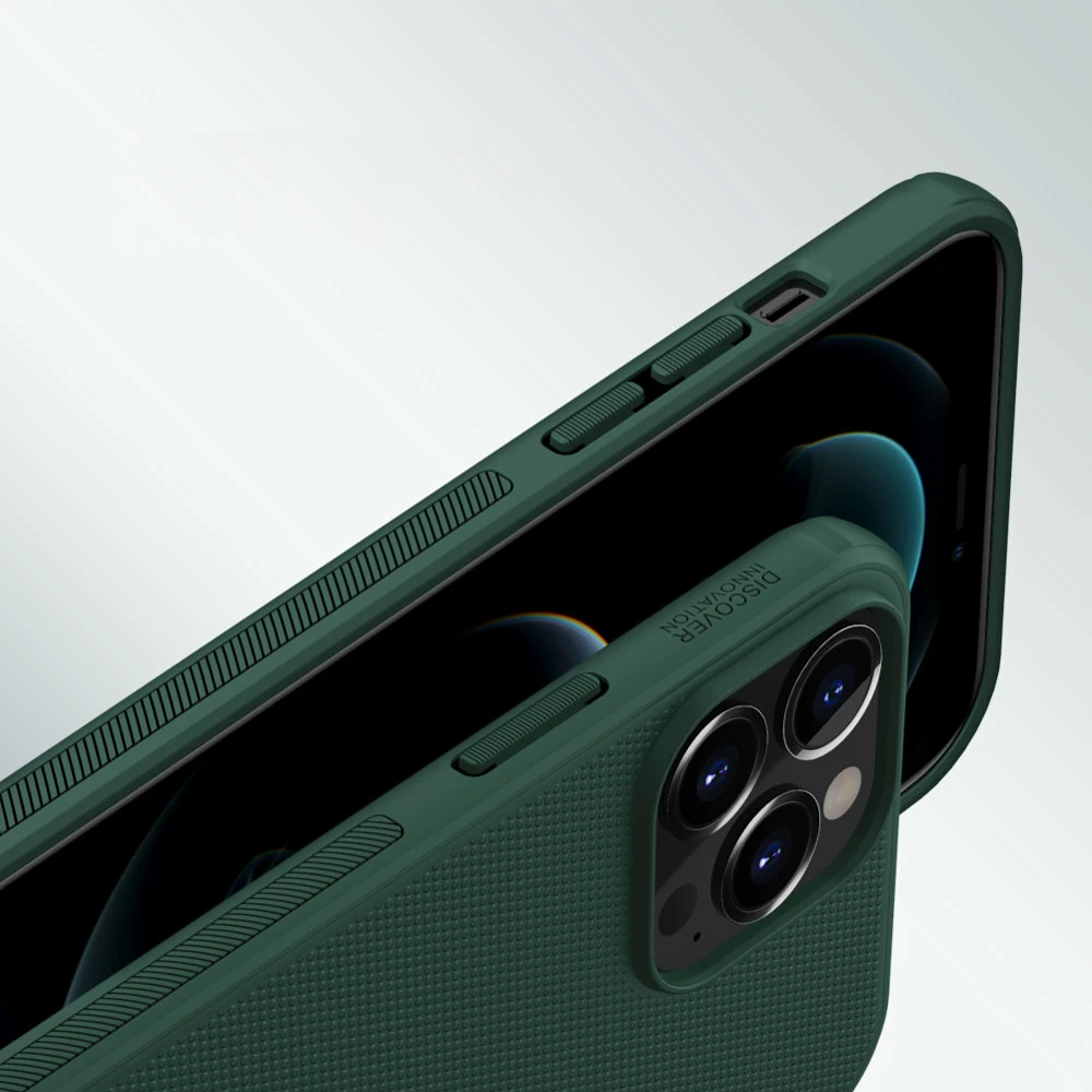 Mbështjellës Nillkin Super Frosted Shield Pro për iPhone 13 Pro Max, Blu