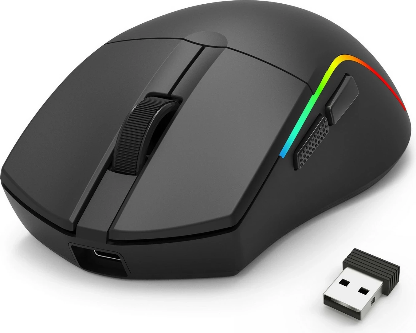 Maus Redragon M816RGB-LIT-PRO Deicide Lite, RGB, wireless/wired, i zi