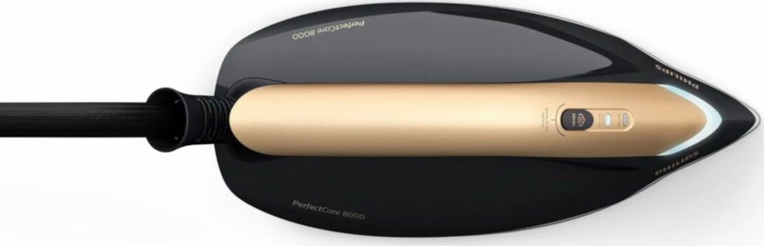 Hekur me gjenerator avulli Philips PerfectCare PSG8130/80 2700 W 8.5 bar 1.8 L, i zi/kafe