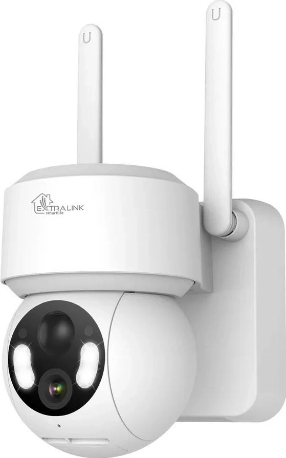 Kamerë monitorimi Extralink Smart Life SolarEye Pro, wireless, 2K, bardhë