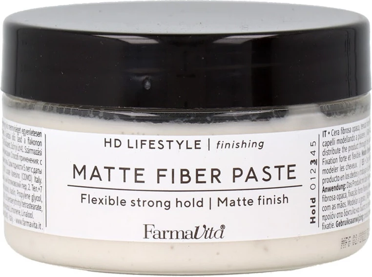 Pastë për stilim flokësh Farmavita Matte Fiber Paste për femra 100ml