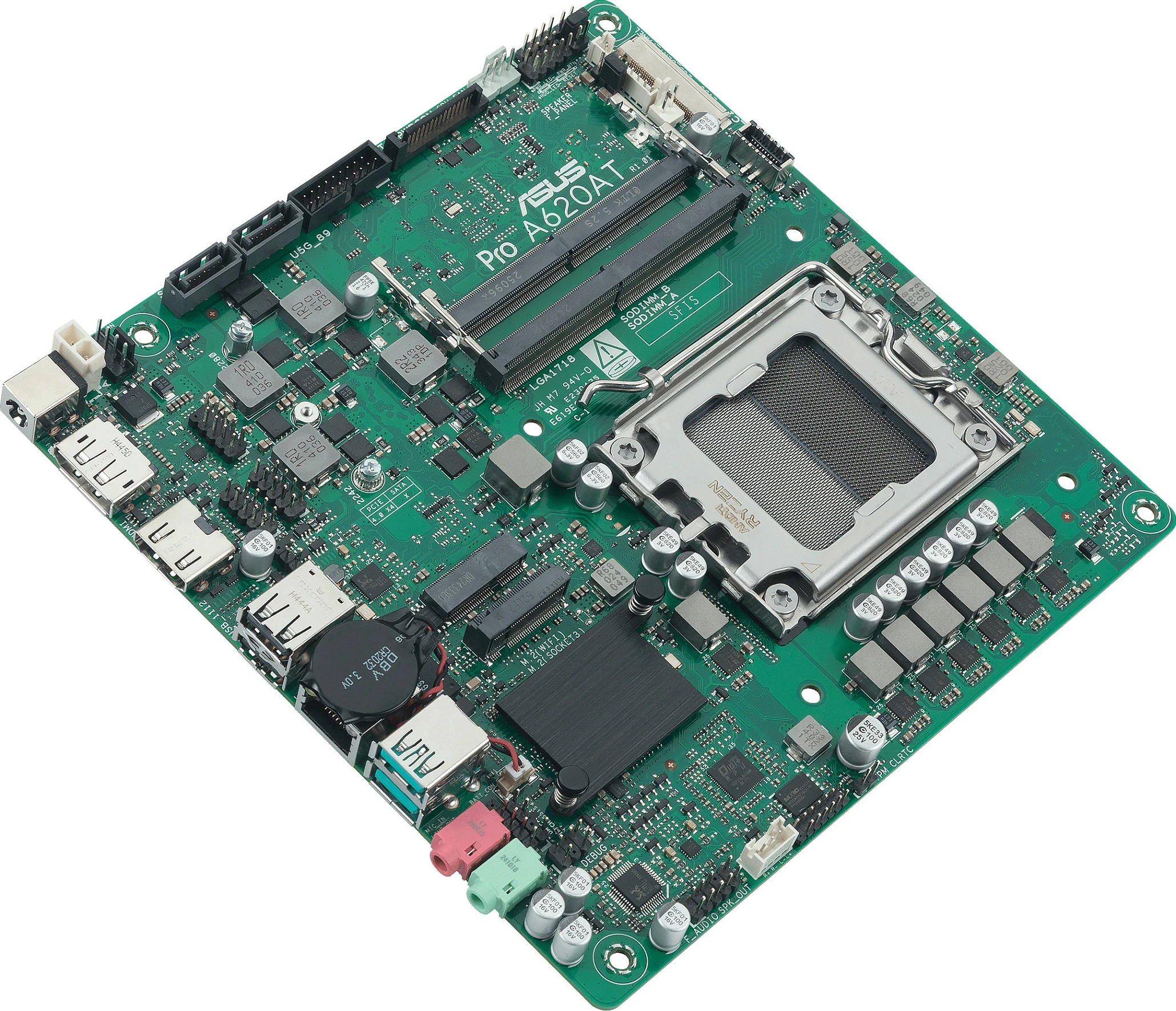 Pllakë amë ASUS Pro A620AT-CSM, Socket AM5, DDR5 deri 128GB