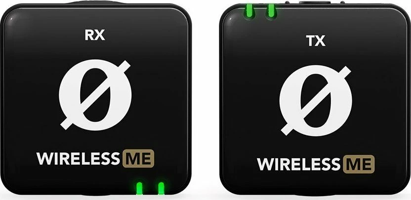 Mikrofon wireless Rode Wireless ME 2-kanal 2.4GHz, set TX+RX, i zi