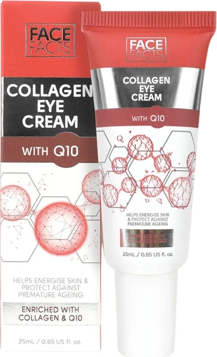 Face Facts Collagen With Q10 Eye Cream - 25ml