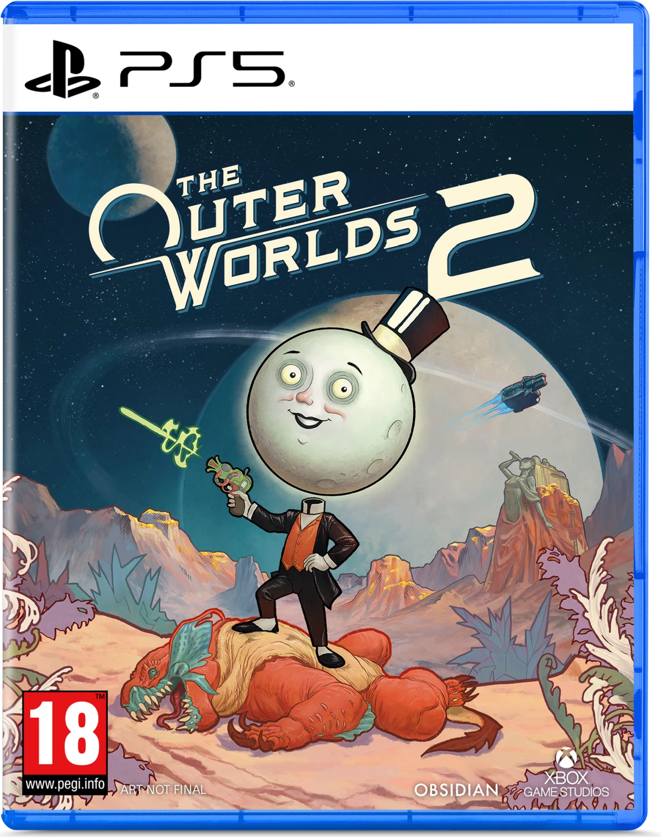 Lojë PS5 Xbox Game Studios The Outer Worlds 2, PEGI 18