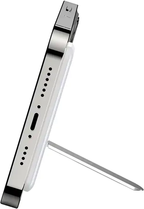 Mbështjellës i palosshëm për celular Baseus LUXZ000002, i bardhë