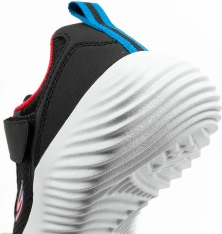 Atlete fëmijësh Skechers Bounder, të zeza